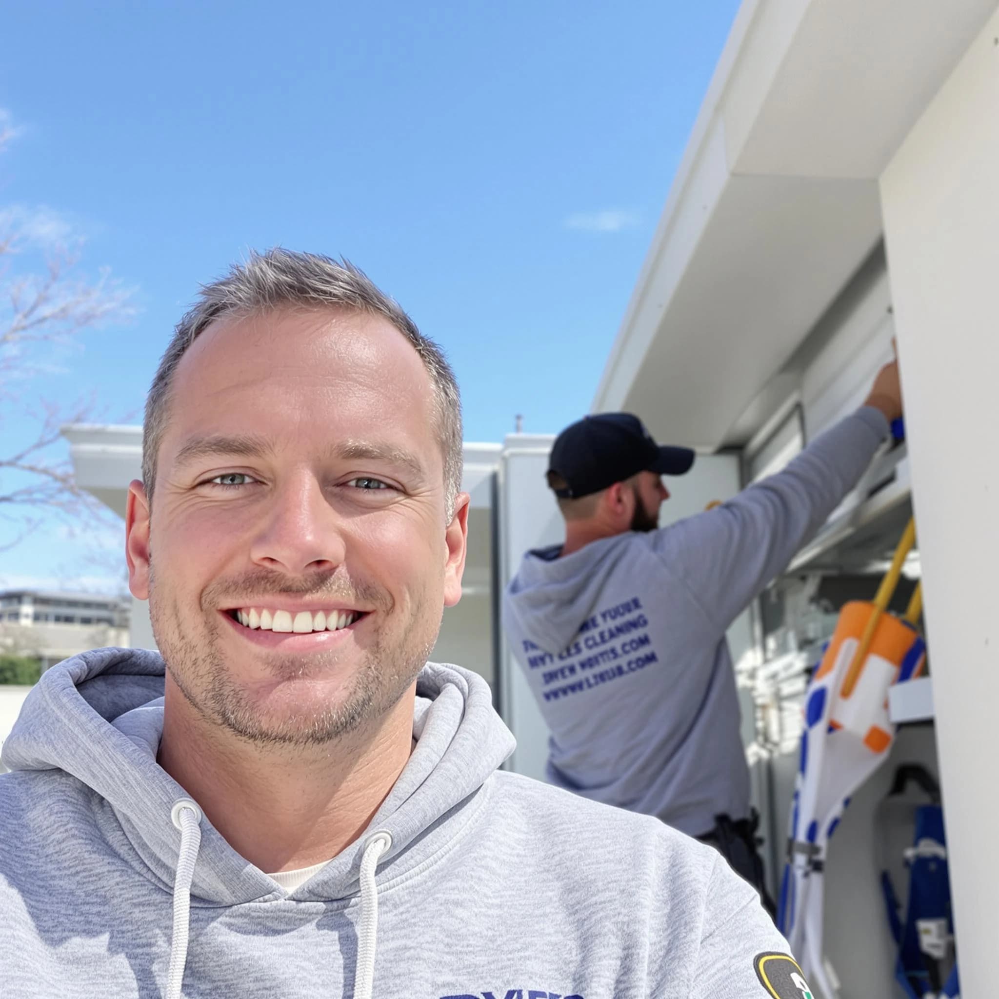 The Gold Canyon Dryer Vent Cleaning team.