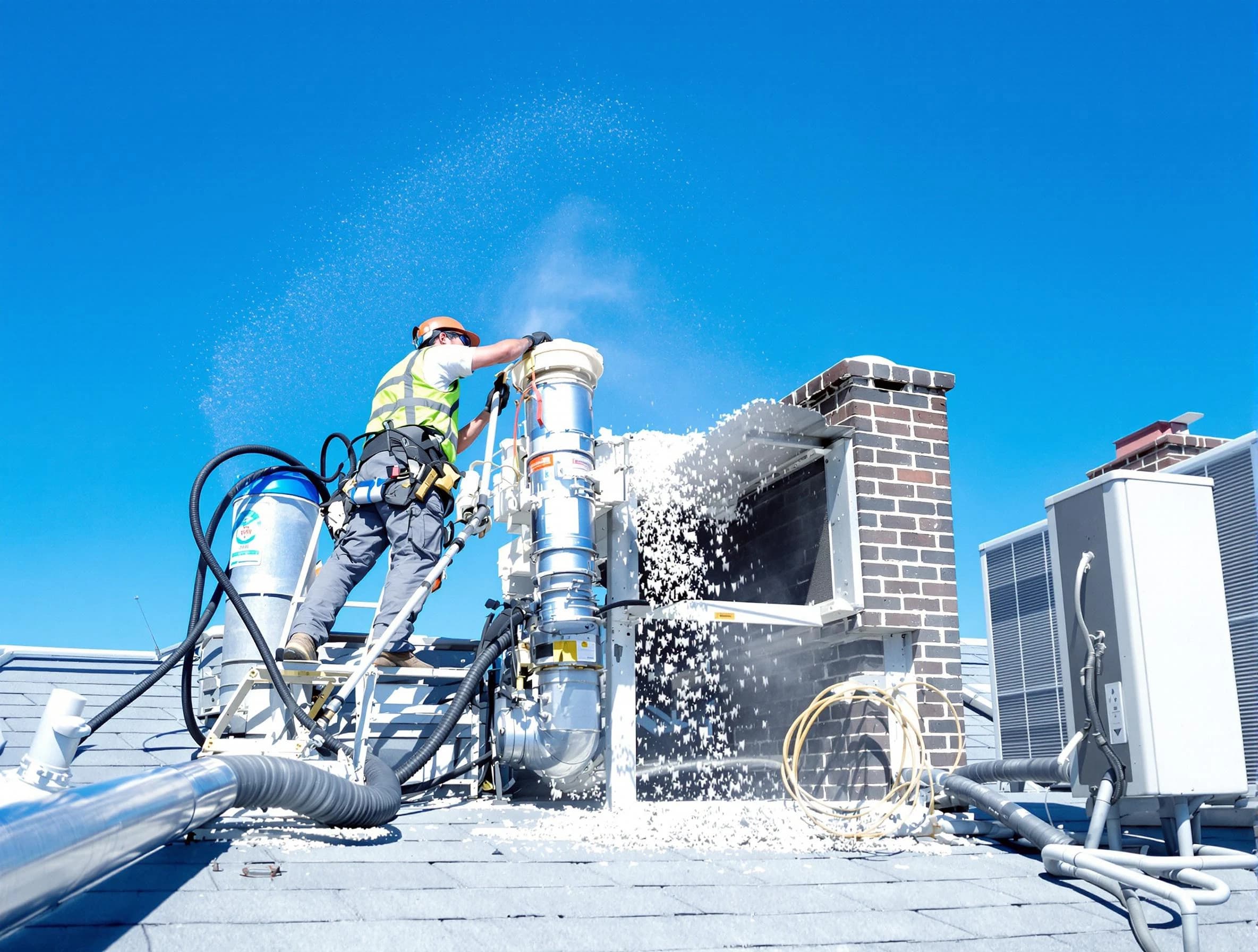 Expert roof dryer vent cleaning by Gold Canyon Dryer Vent Cleaning in Gold Canyon