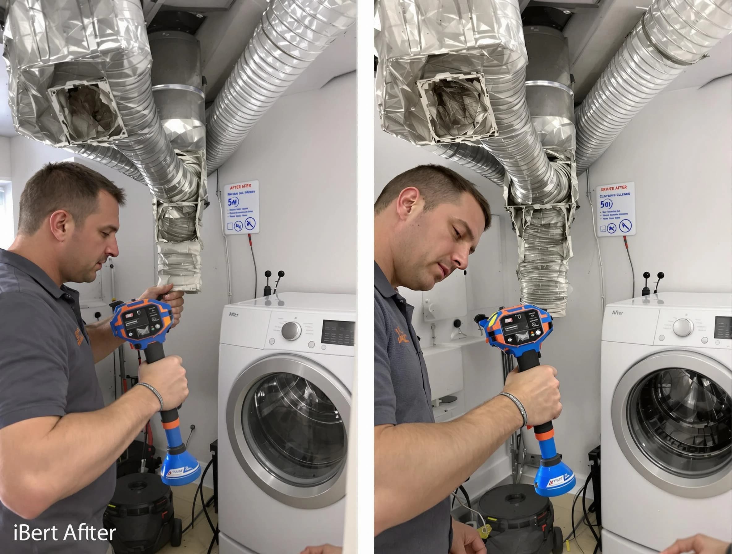 Professional clogged vent cleaning by Gold Canyon Dryer Vent Cleaning in Gold Canyon
