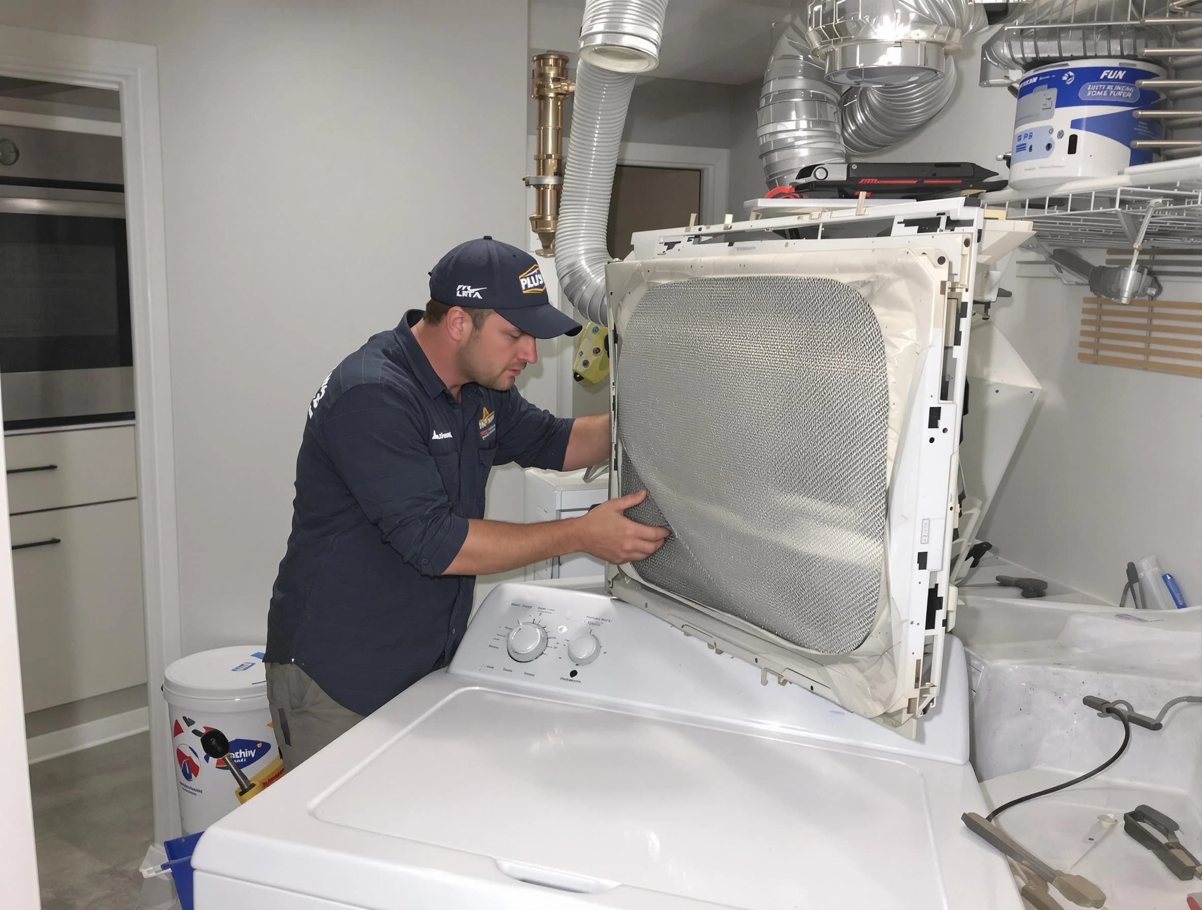 Expert vent cover replacement by Gold Canyon Dryer Vent Cleaning in Gold Canyon