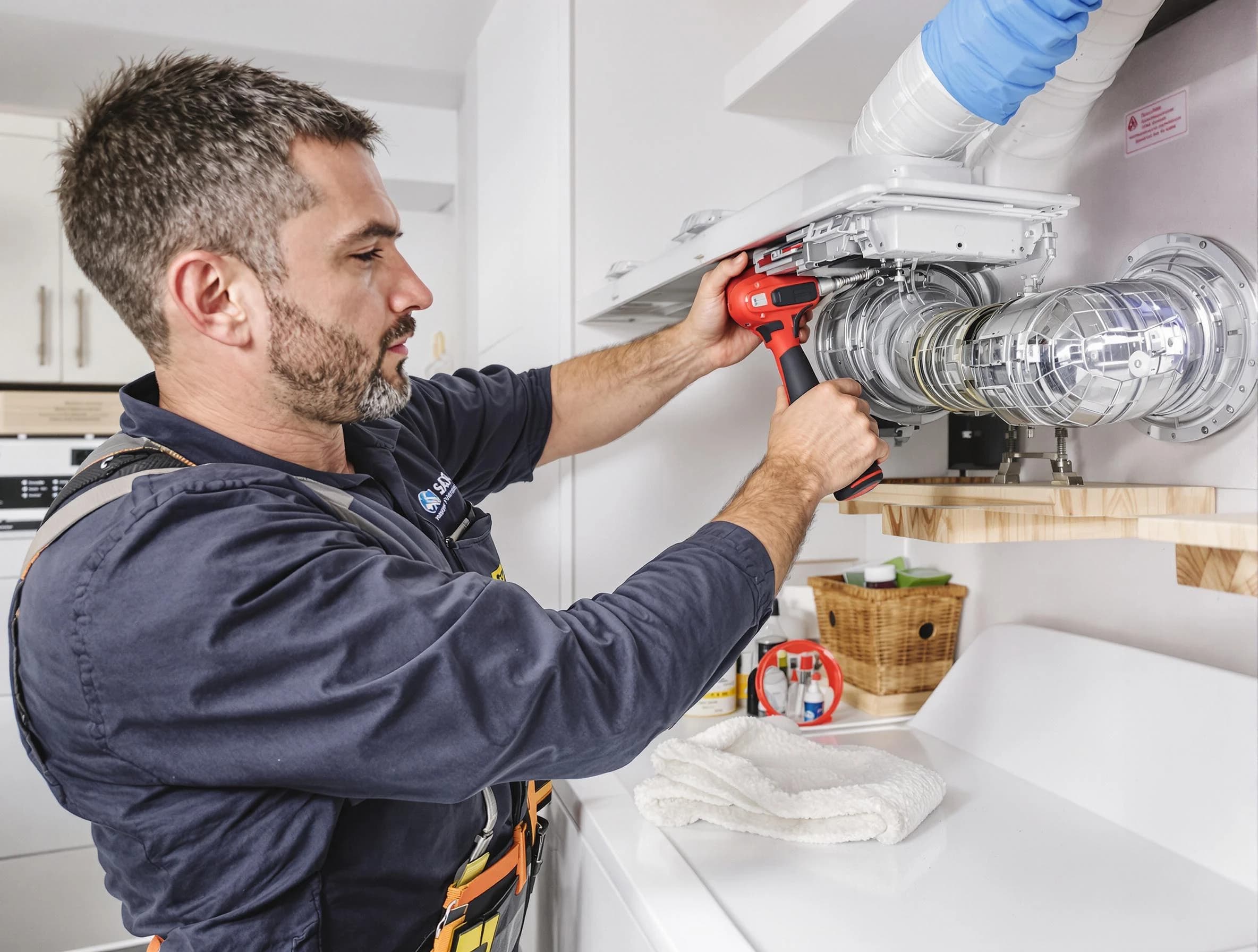 Dryer Exhaust Vent Cleaning in Gold Canyon