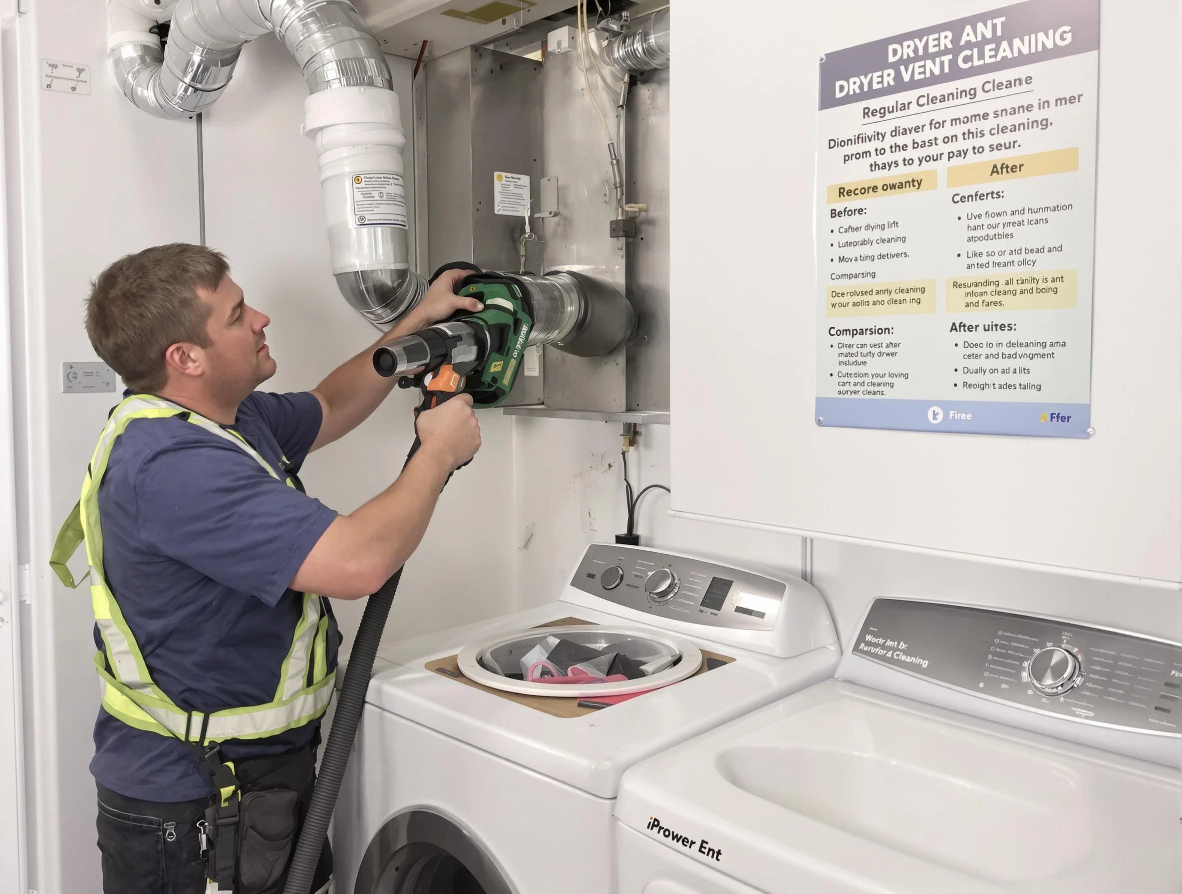 Dryer Vent Cleaning in Gold Canyon