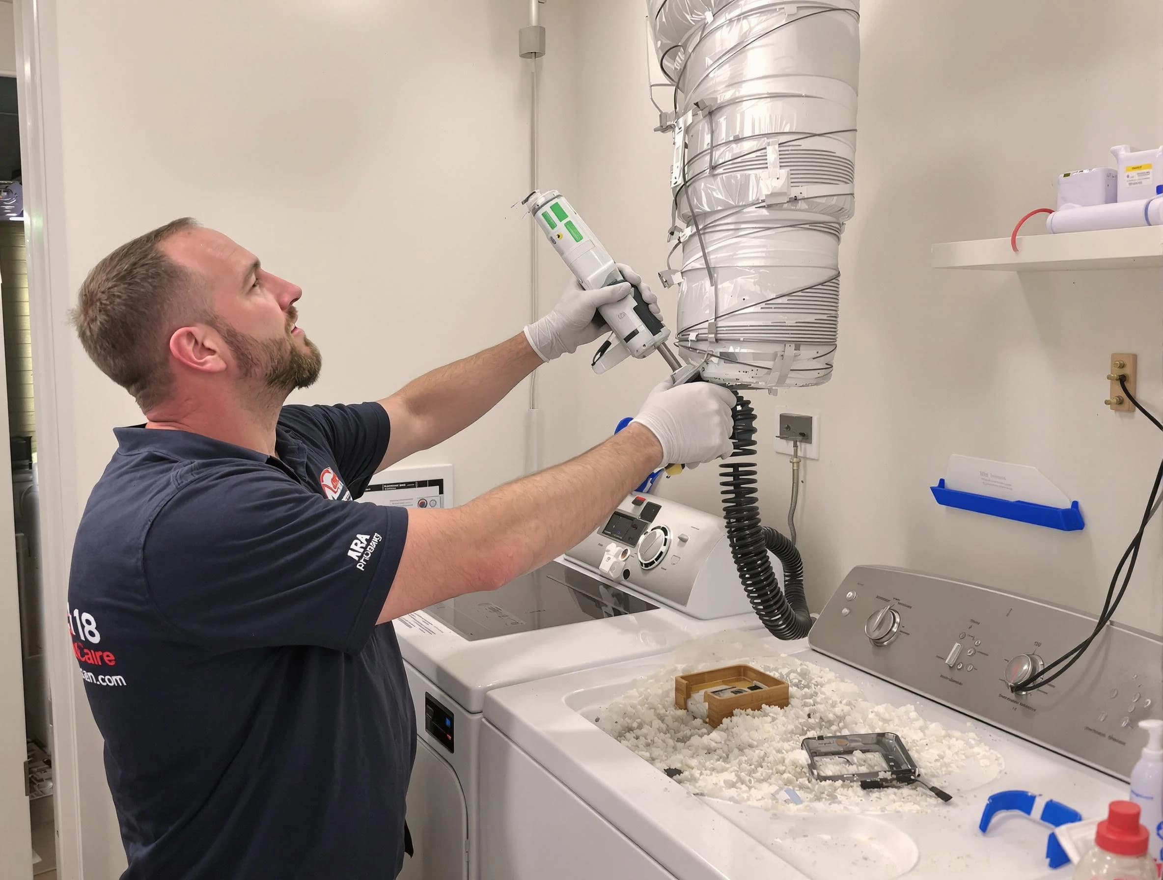 Gas Dryer Vent Cleaning in Gold Canyon