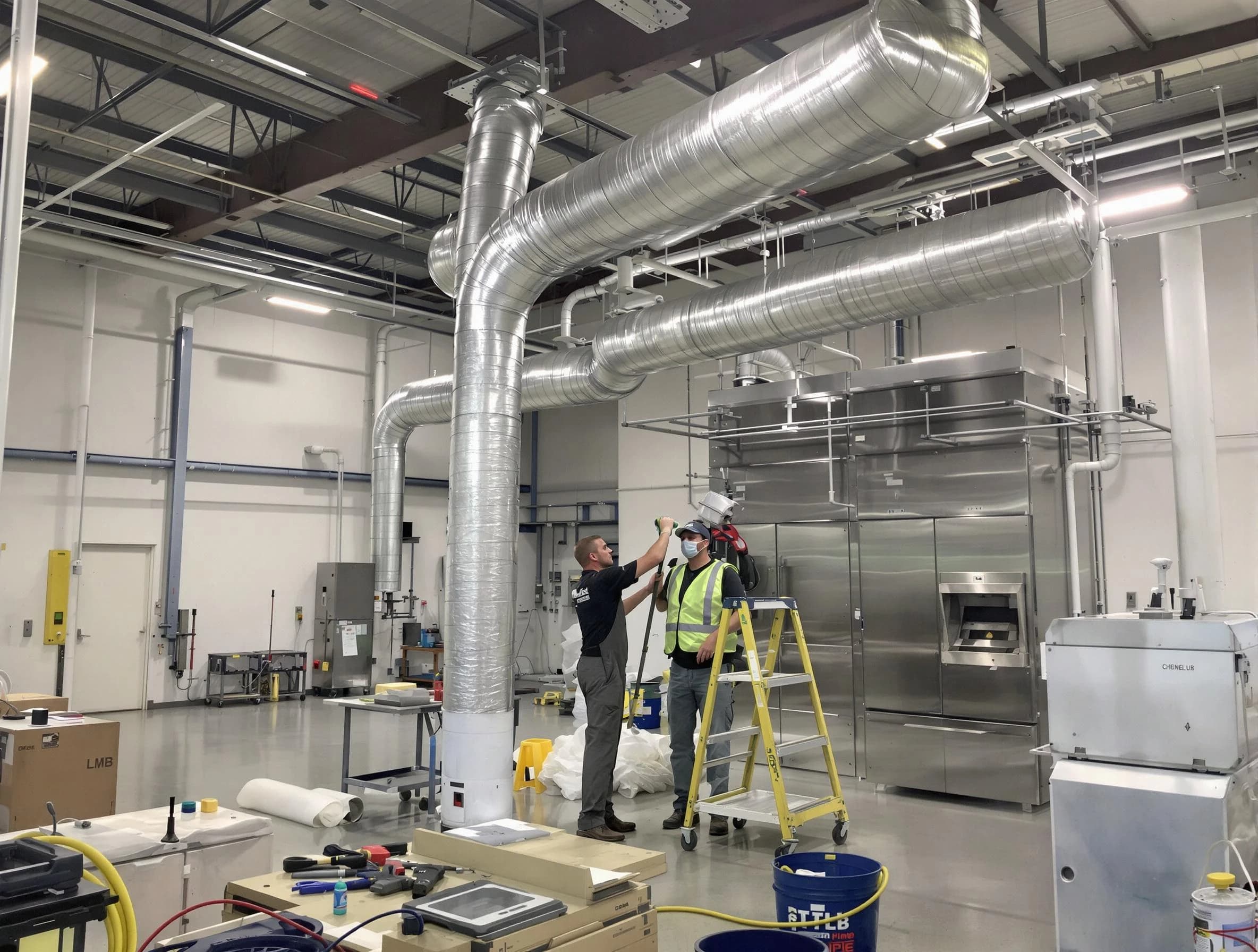 Industrial Dryer Vent Cleaning in Gold Canyon