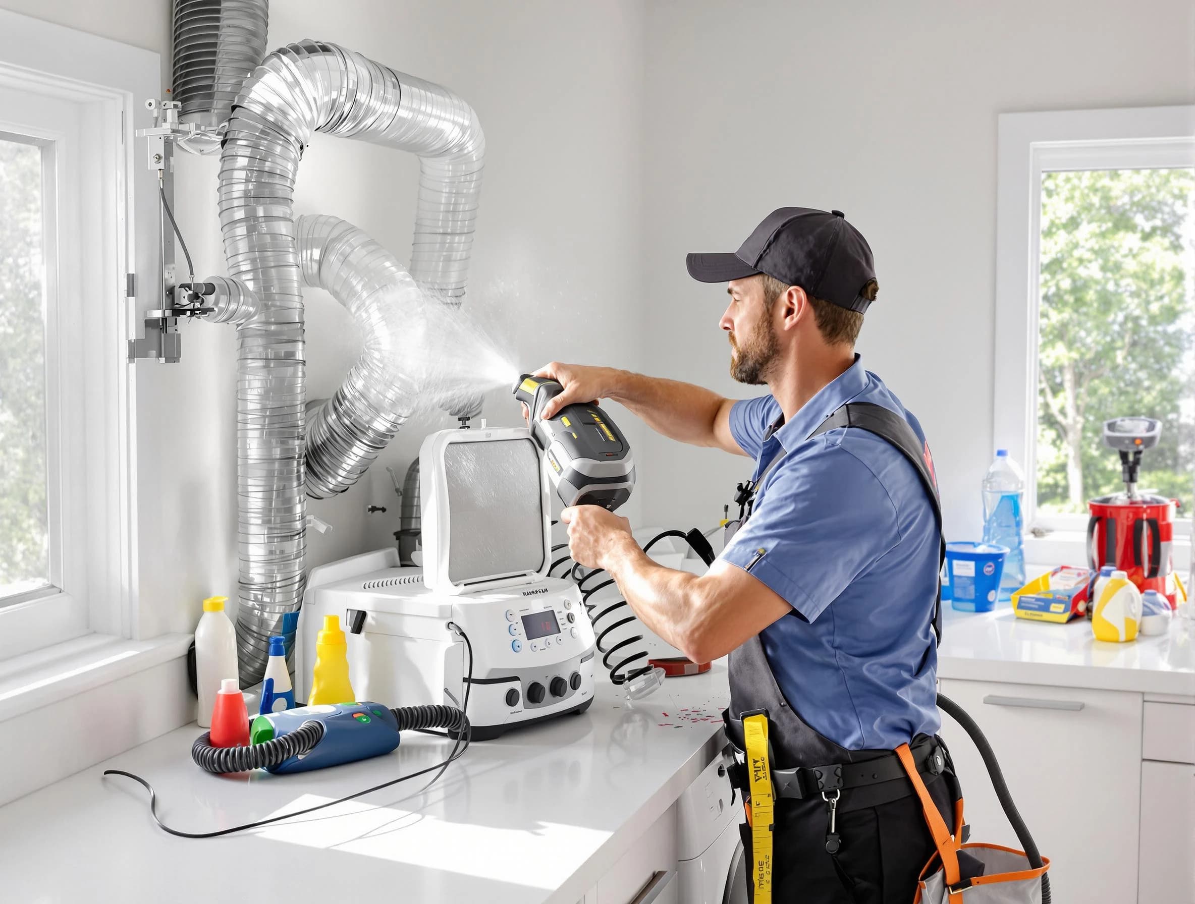 Residential Dryer Vent Cleaning in Gold Canyon