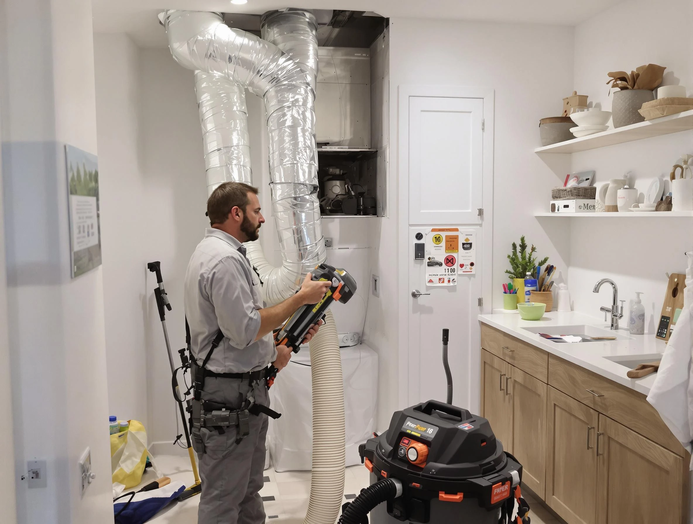 Clogged Dryer Vent Cleaning in Gold Canyon