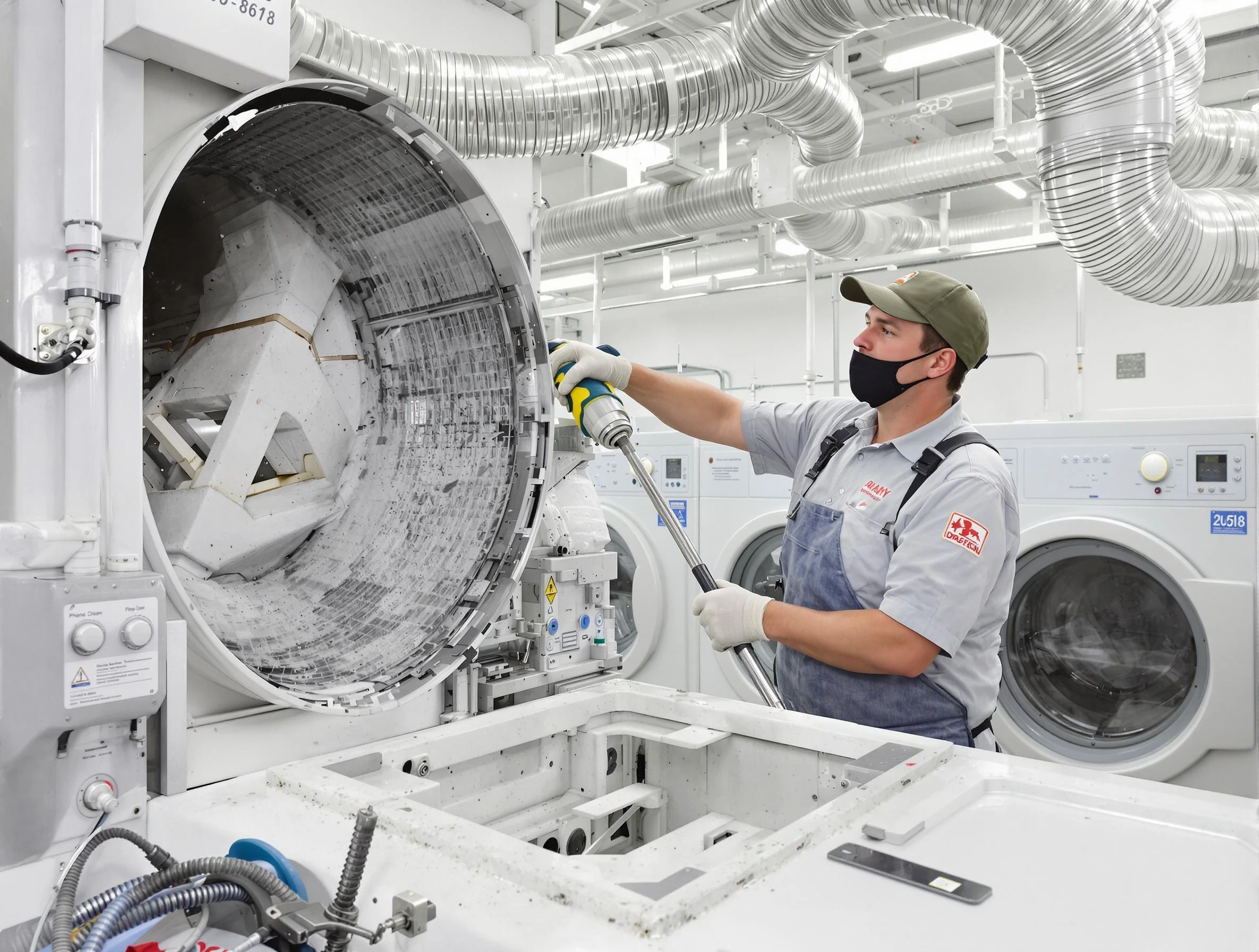 Commercial Dryer Vent Cleaning in Gold Canyon