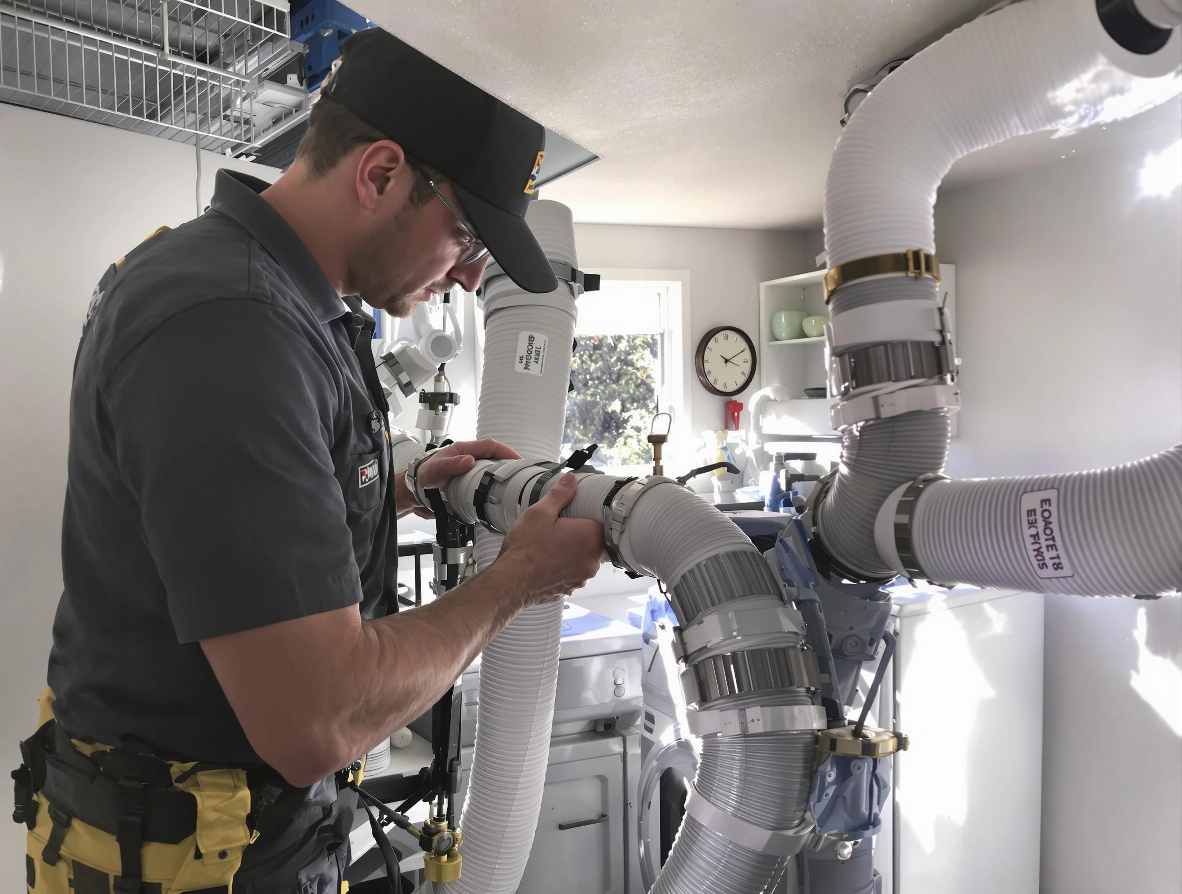 Dryer Vent Hose Installation in Gold Canyon