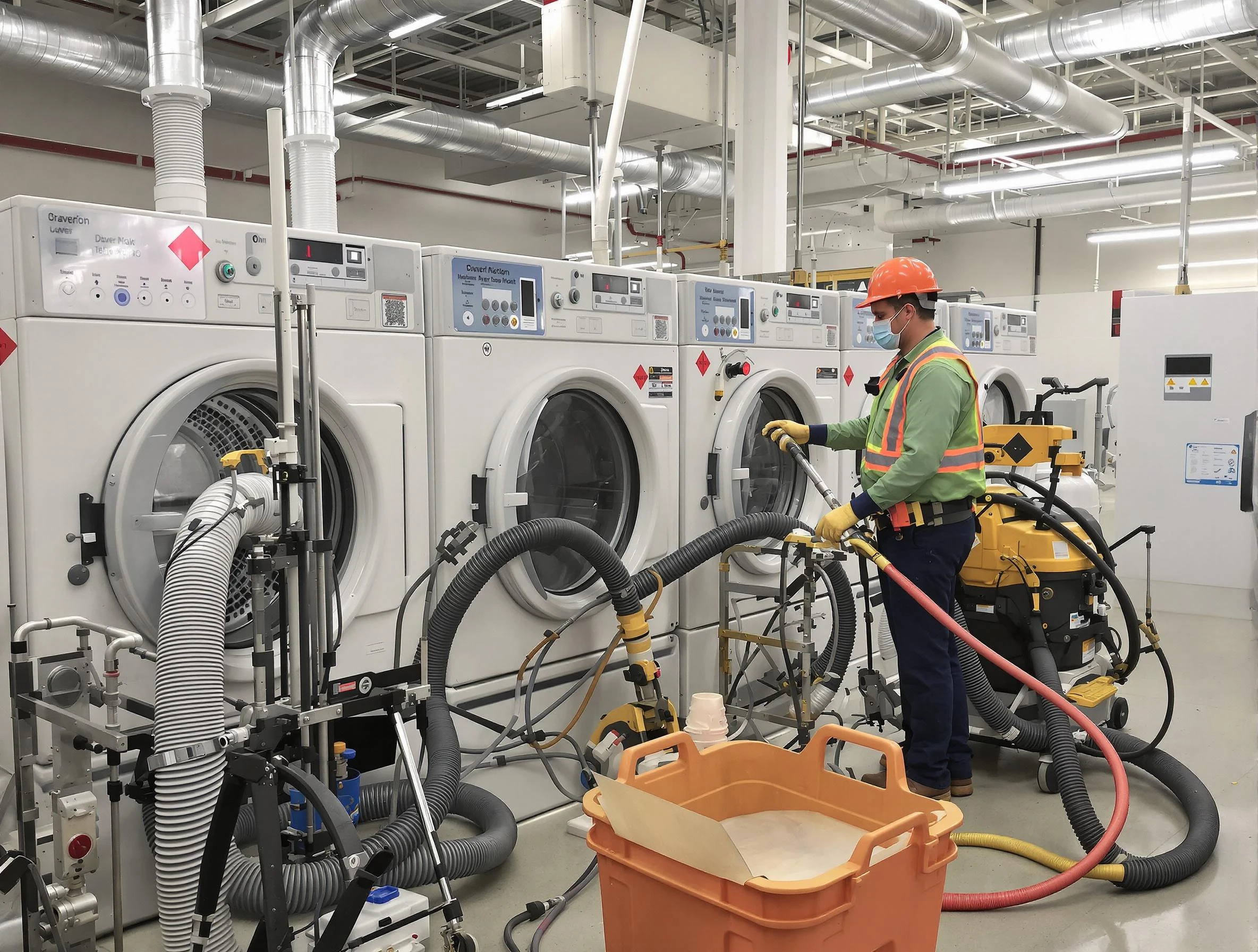 Commercial-grade dryer vent cleaning by Gold Canyon Dryer Vent Cleaning in Gold Canyon