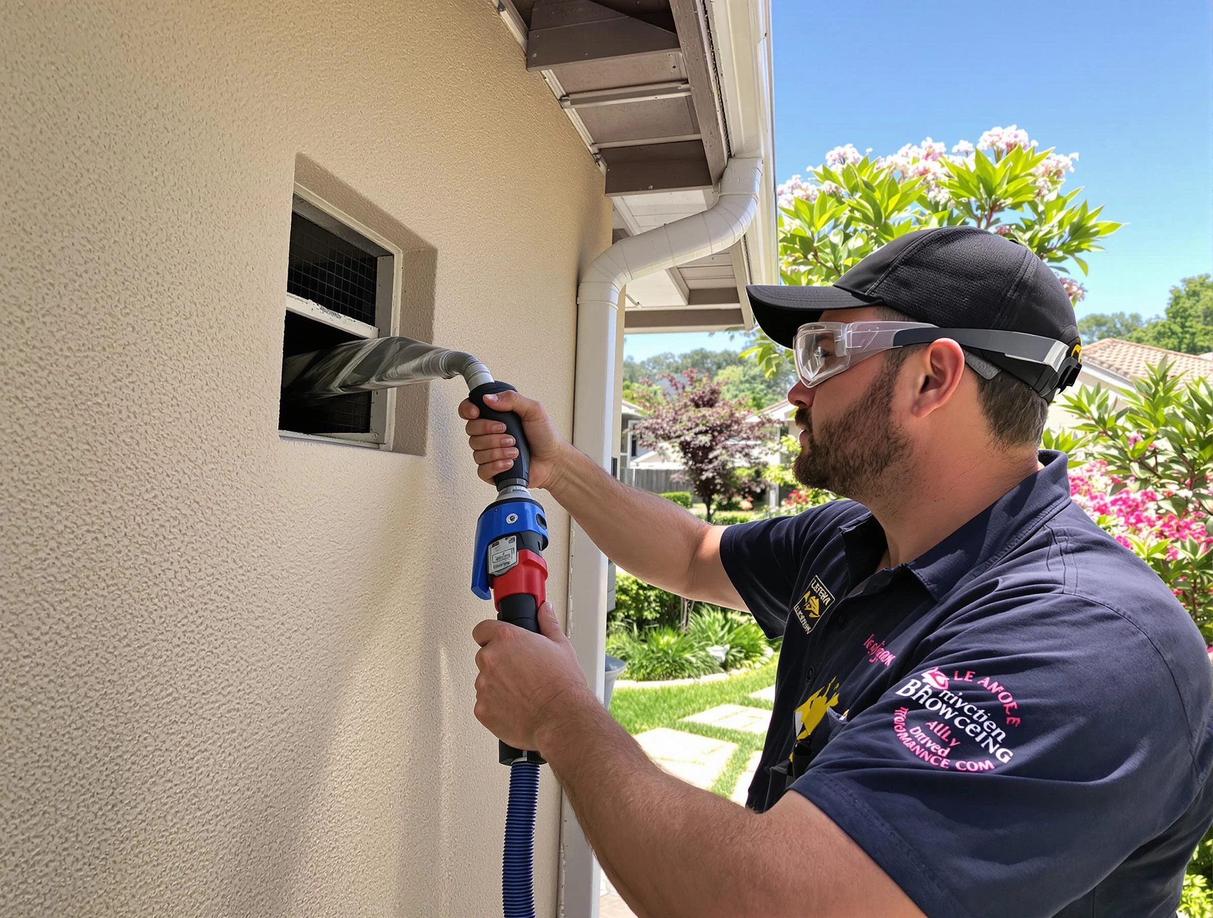 Professional dryer vent cleaning by Gold Canyon Dryer Vent Cleaning in Gold Canyon