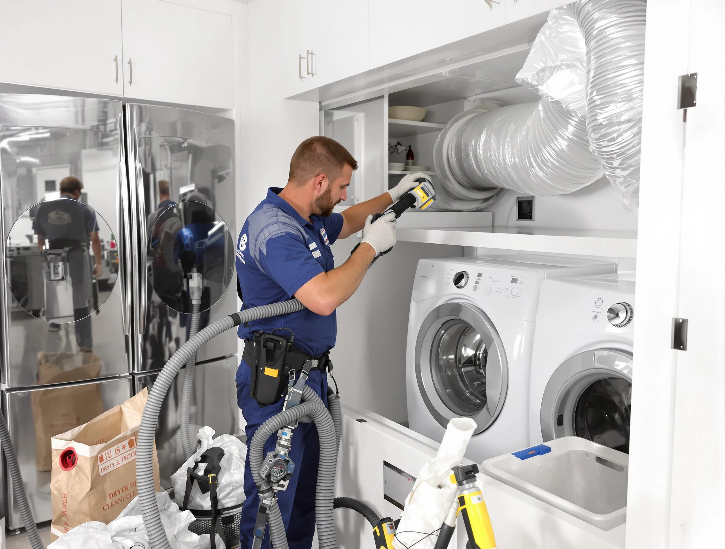 Professional duct cleaning by Gold Canyon Dryer Vent Cleaning in Gold Canyon