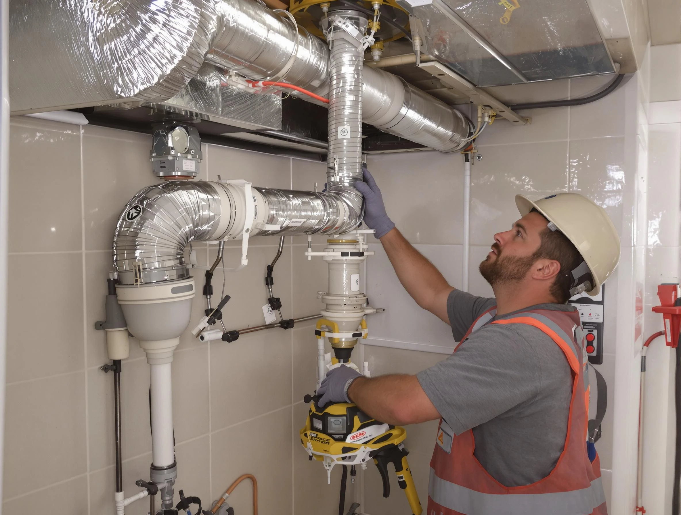 Gold Canyon Dryer Vent Cleaning expert performing professional dryer vent repair and installation in Gold Canyon
