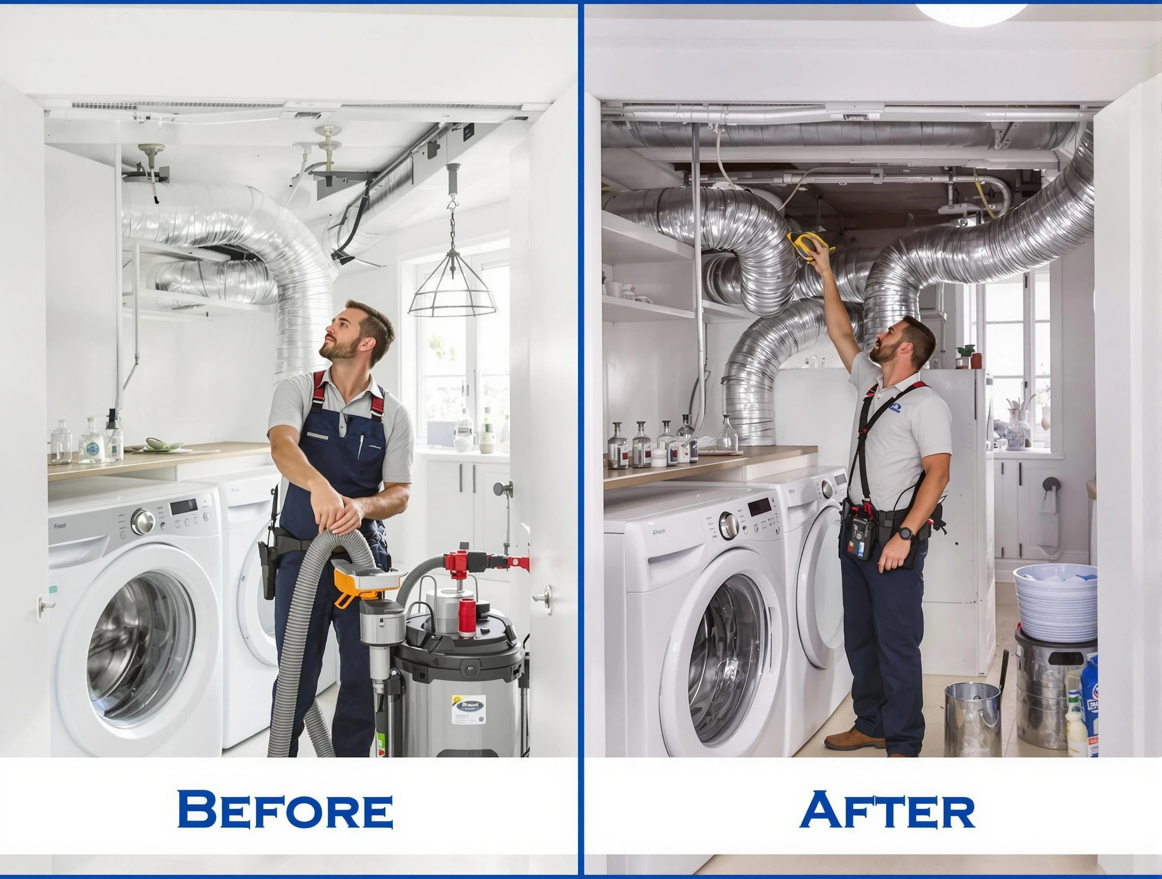 Expert gas dryer vent cleaning by Gold Canyon Dryer Vent Cleaning in Gold Canyon