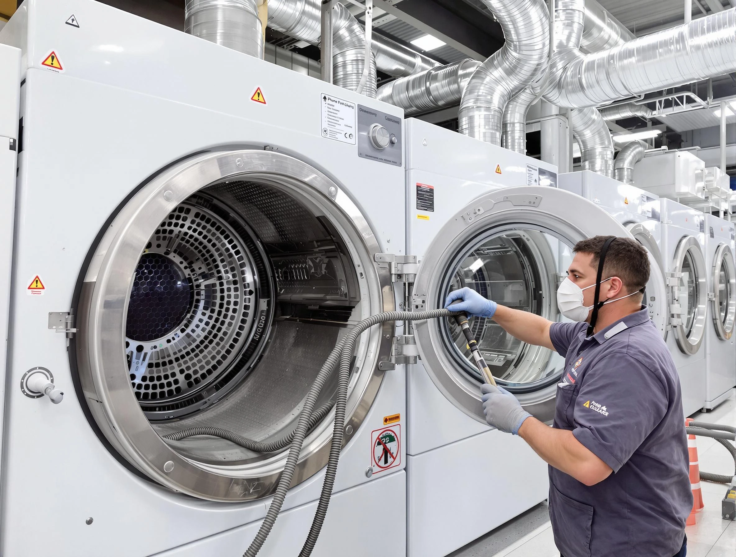 Industrial-grade dryer vent cleaning by Gold Canyon Dryer Vent Cleaning in Gold Canyon